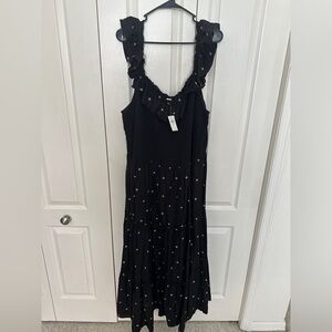 Old Navy Black Maxi Dress
